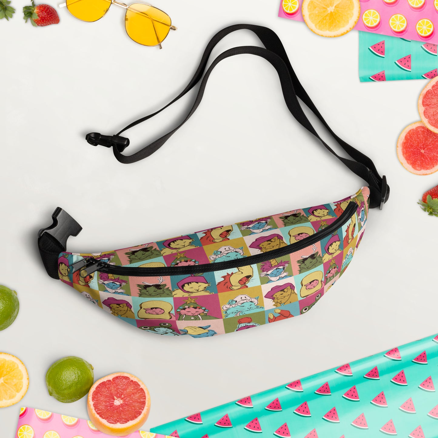 Toast Hats Fanny Pack