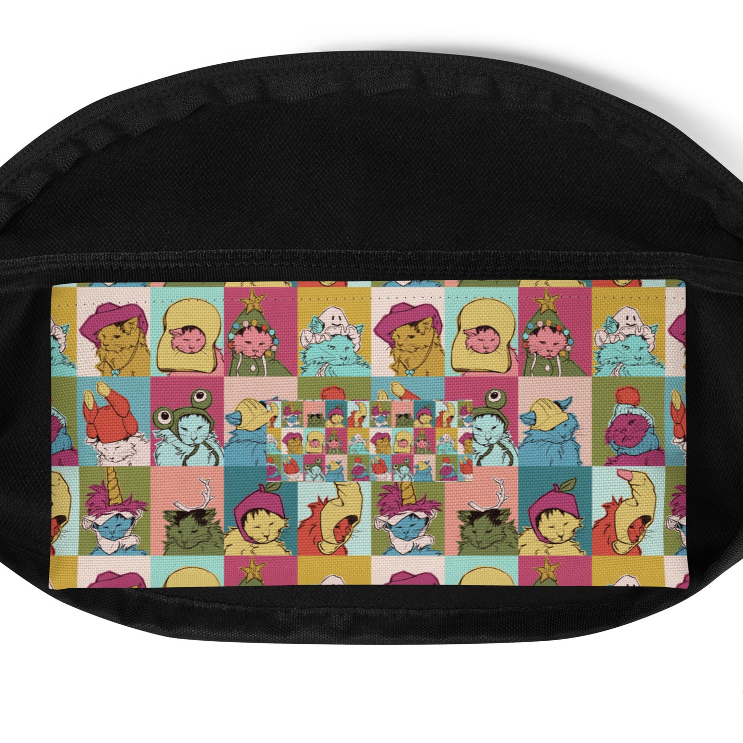 Toast Hats Fanny Pack
