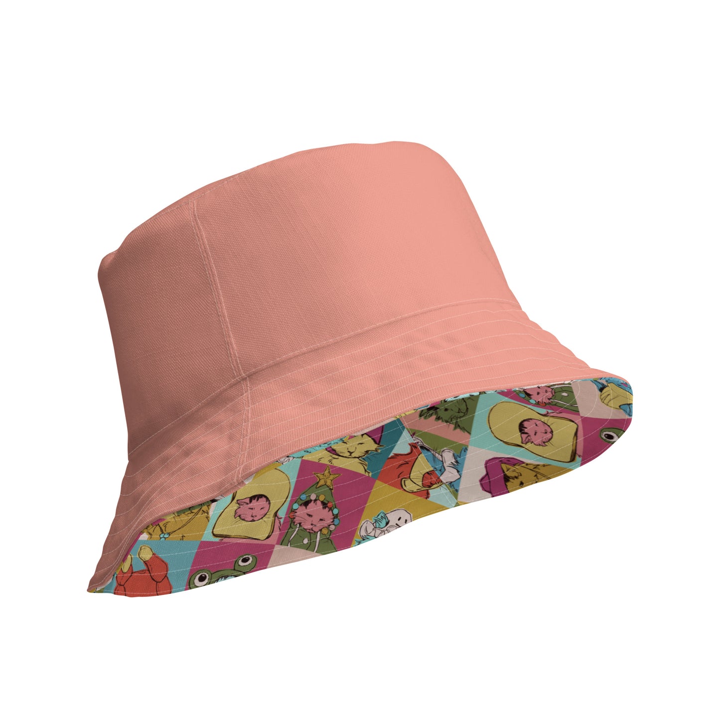 Toast Hats Reversible bucket hat