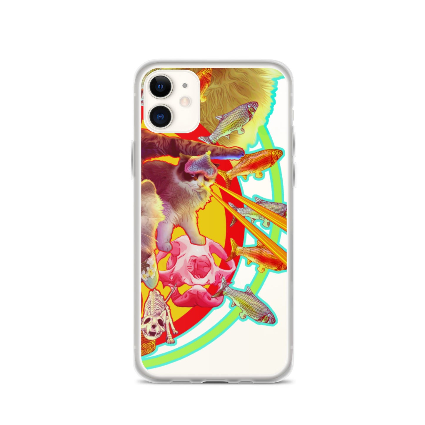 PRCU (Pot Roast Cinematic Universe) Clear Case for iPhone®