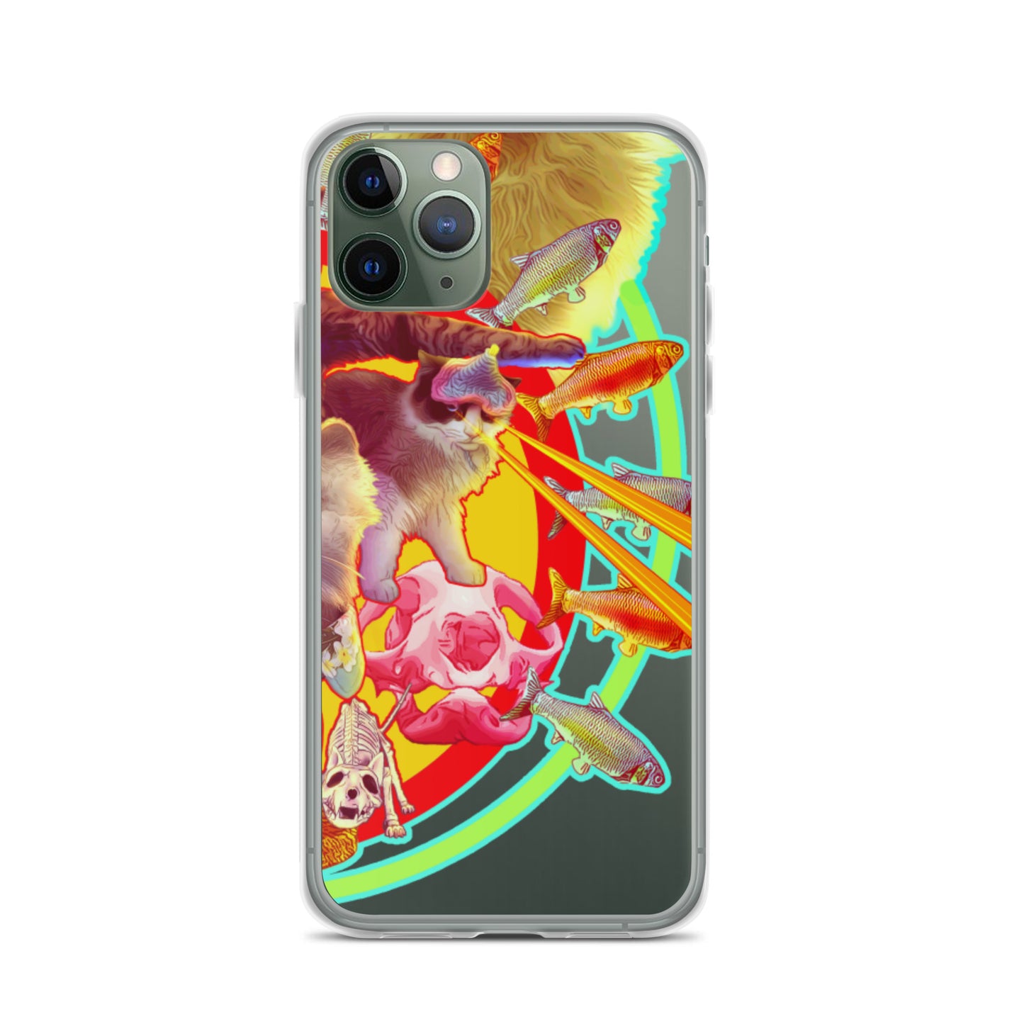 PRCU (Pot Roast Cinematic Universe) Clear Case for iPhone®