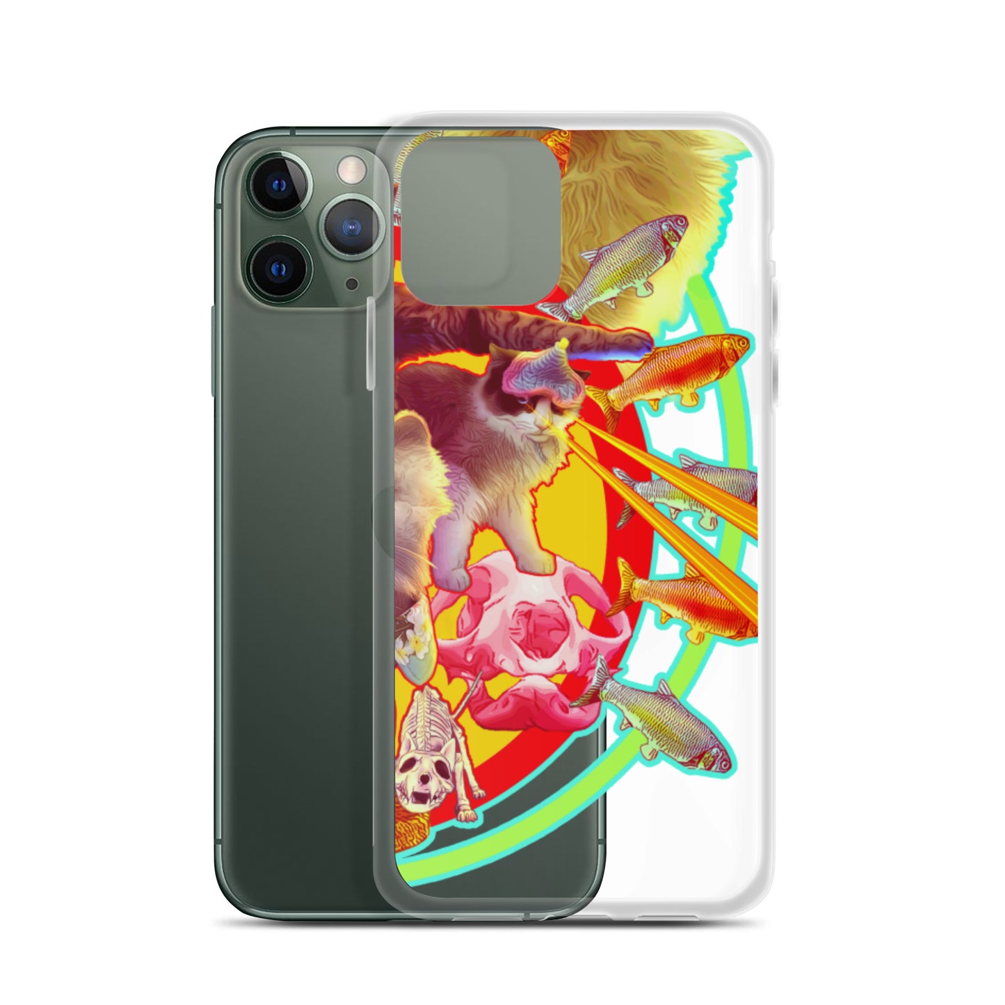 PRCU (Pot Roast Cinematic Universe) Clear Case for iPhone®