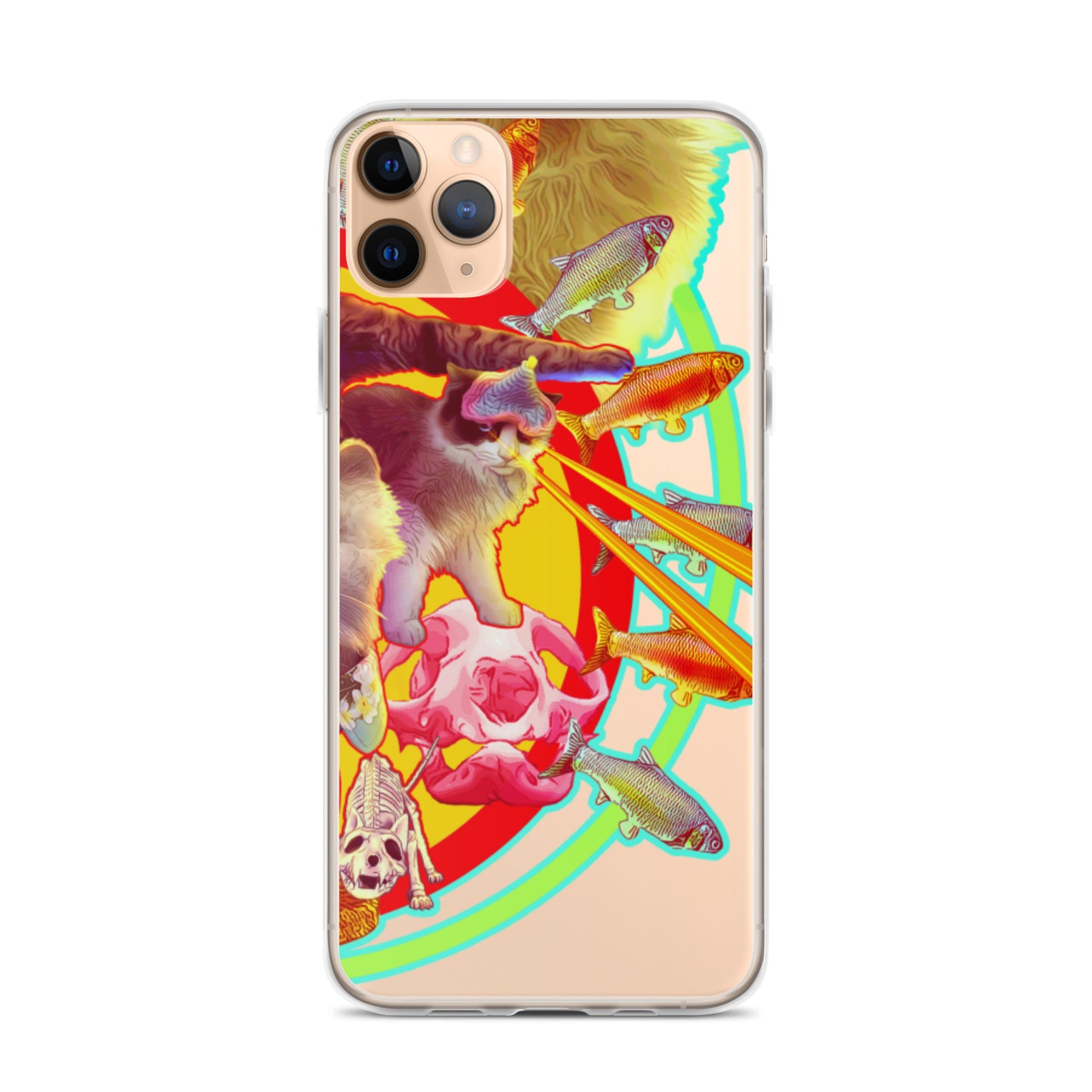 PRCU (Pot Roast Cinematic Universe) Clear Case for iPhone®