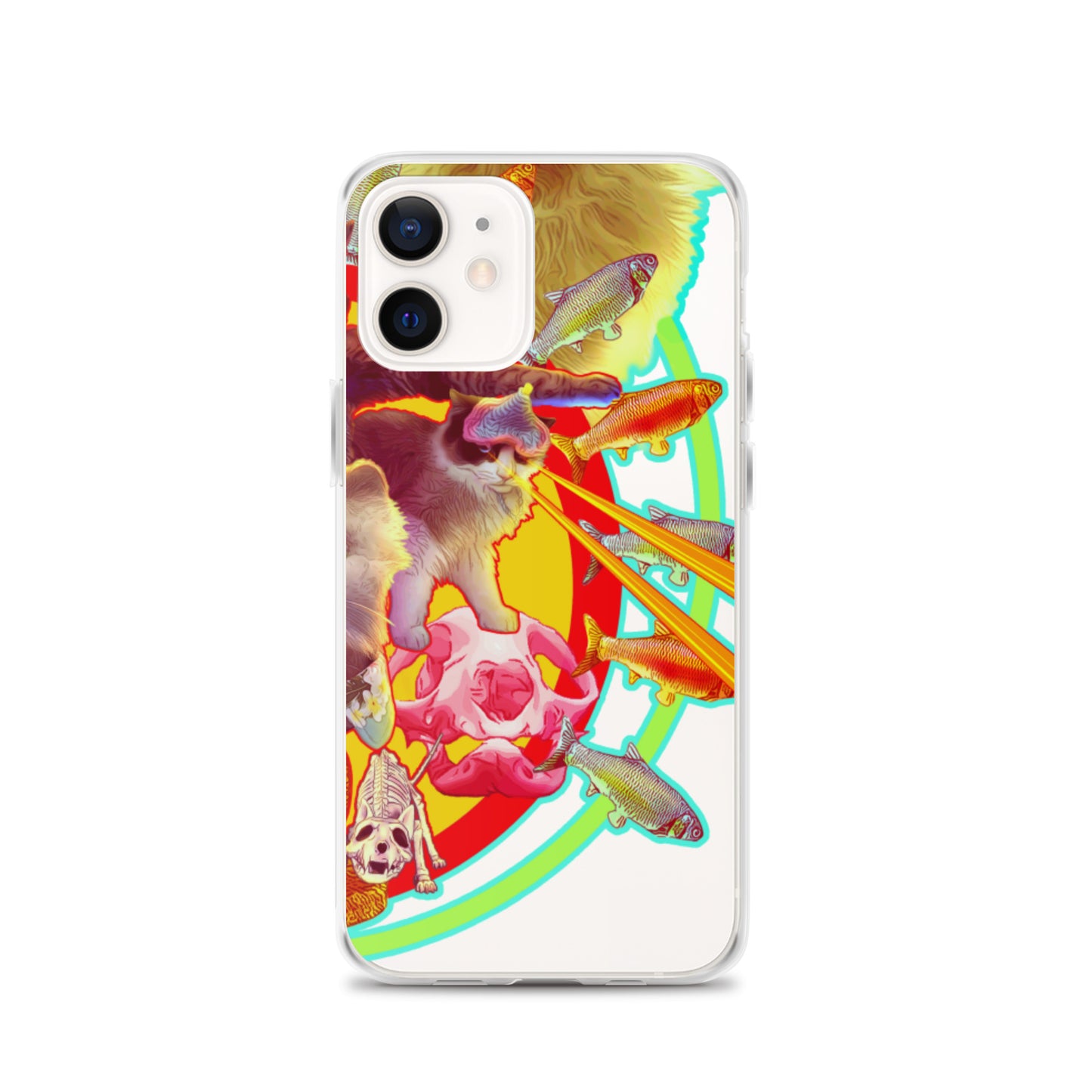 PRCU (Pot Roast Cinematic Universe) Clear Case for iPhone®