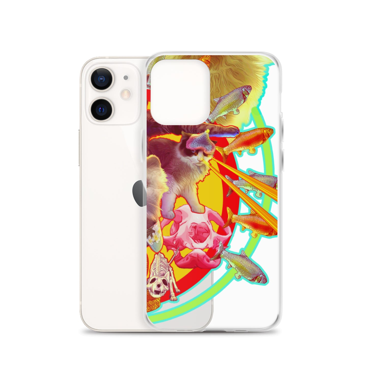 PRCU (Pot Roast Cinematic Universe) Clear Case for iPhone®
