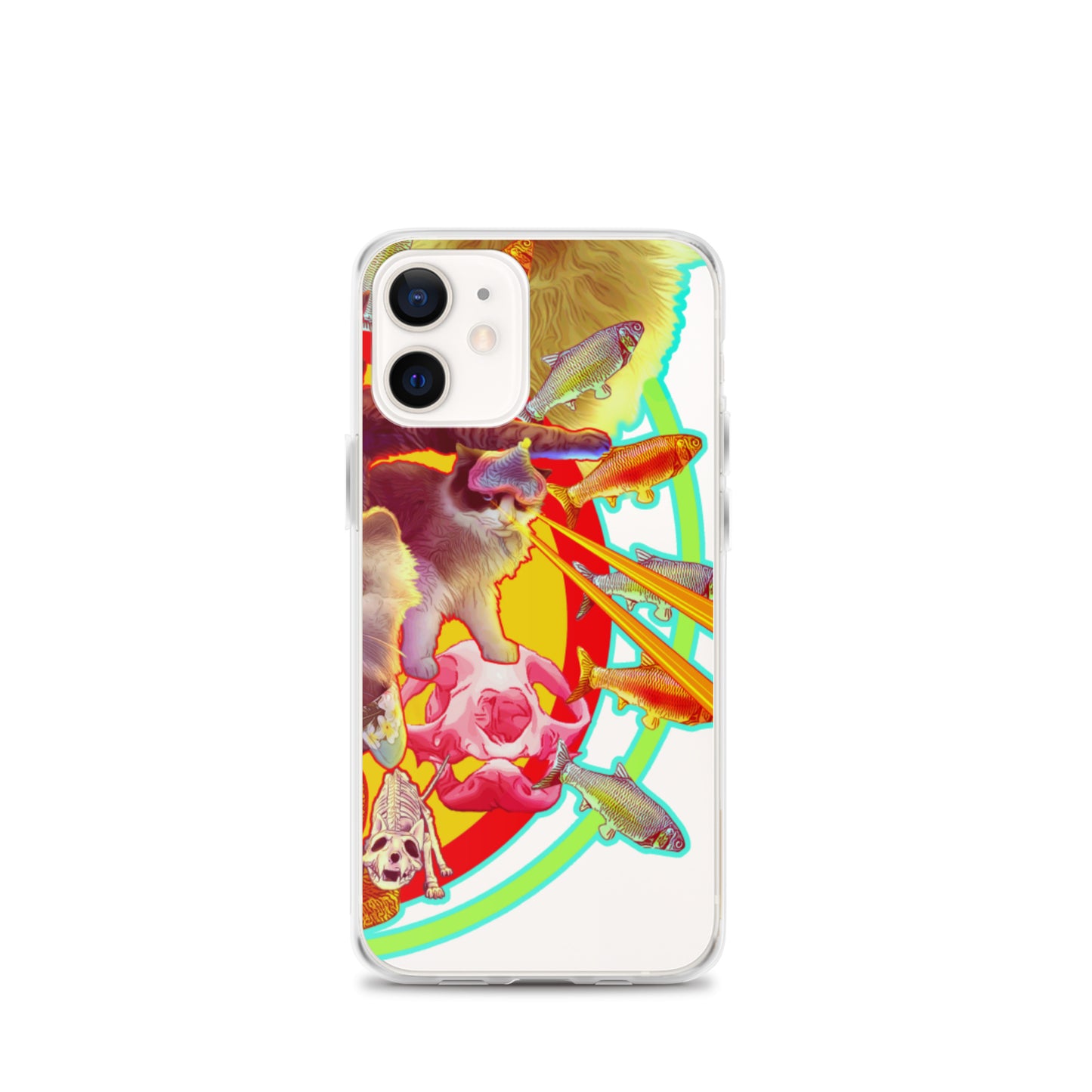 PRCU (Pot Roast Cinematic Universe) Clear Case for iPhone®