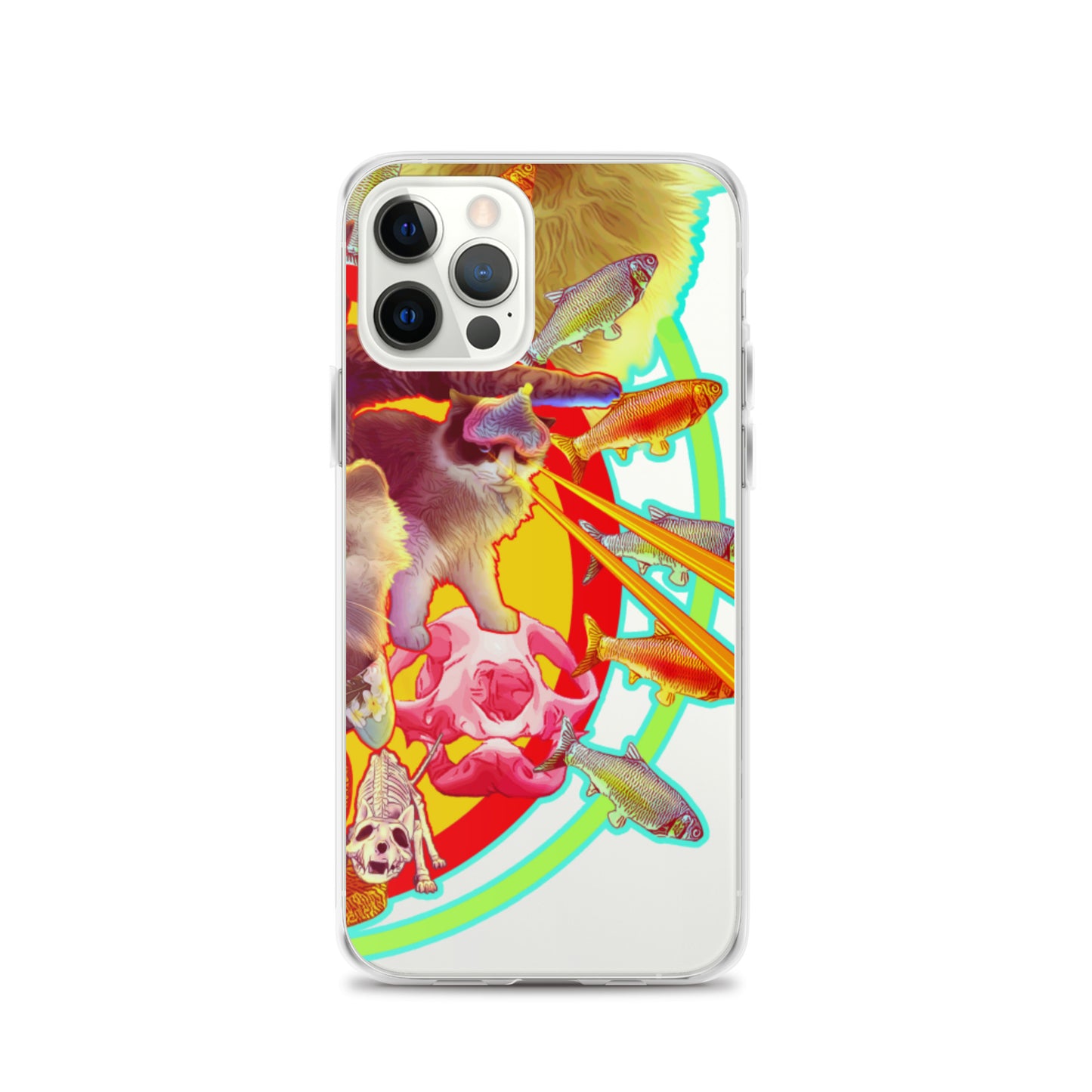 PRCU (Pot Roast Cinematic Universe) Clear Case for iPhone®