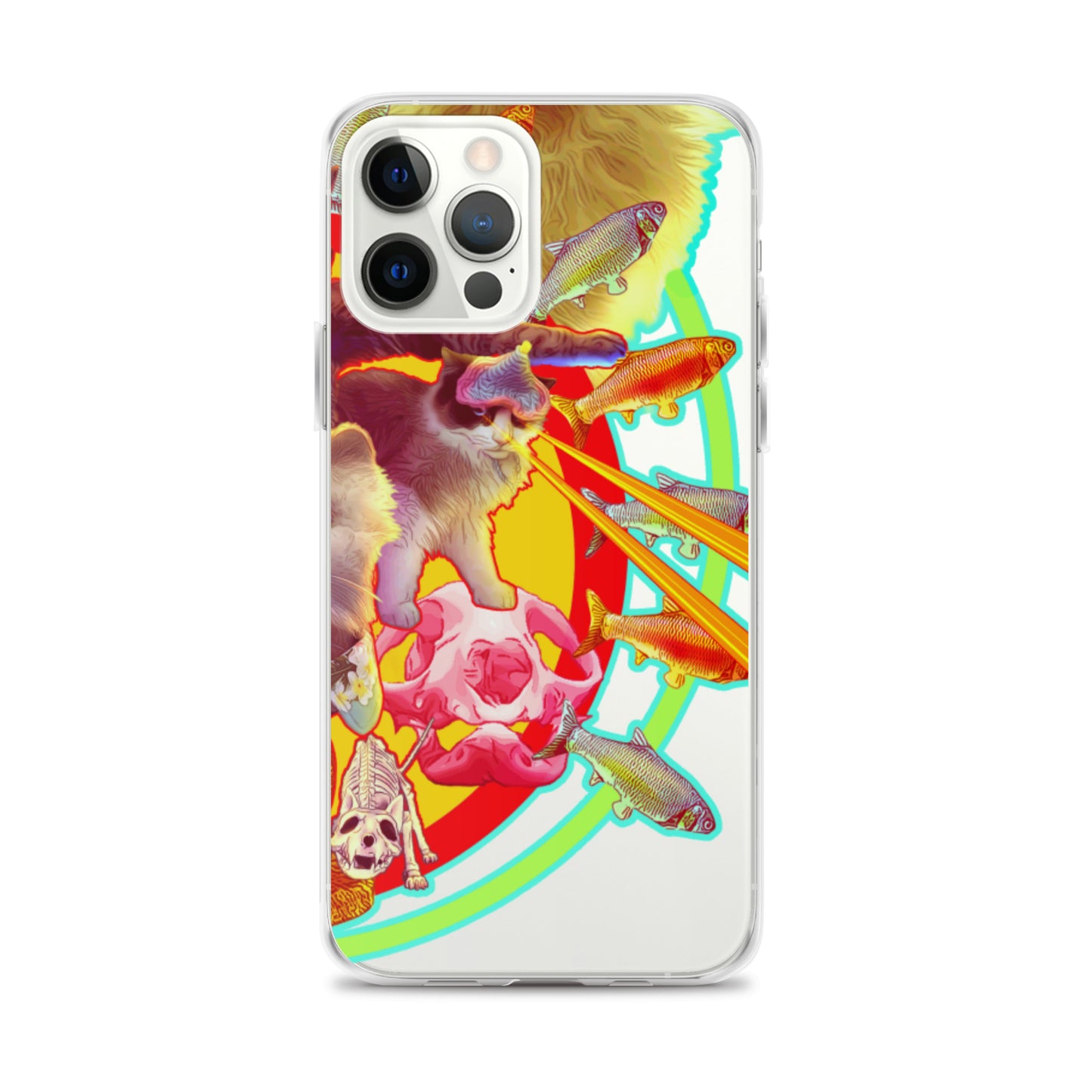 PRCU (Pot Roast Cinematic Universe) Clear Case for iPhone®