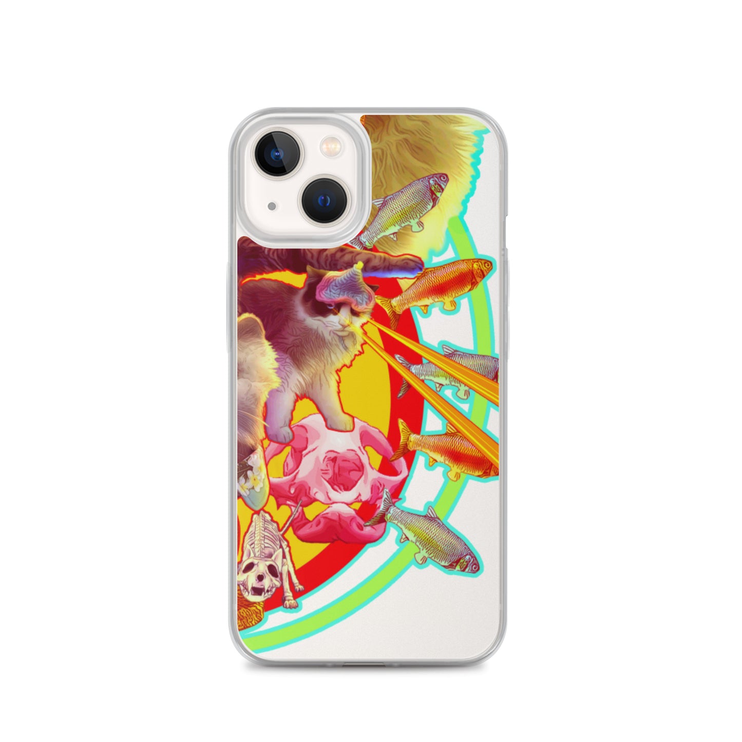 PRCU (Pot Roast Cinematic Universe) Clear Case for iPhone®