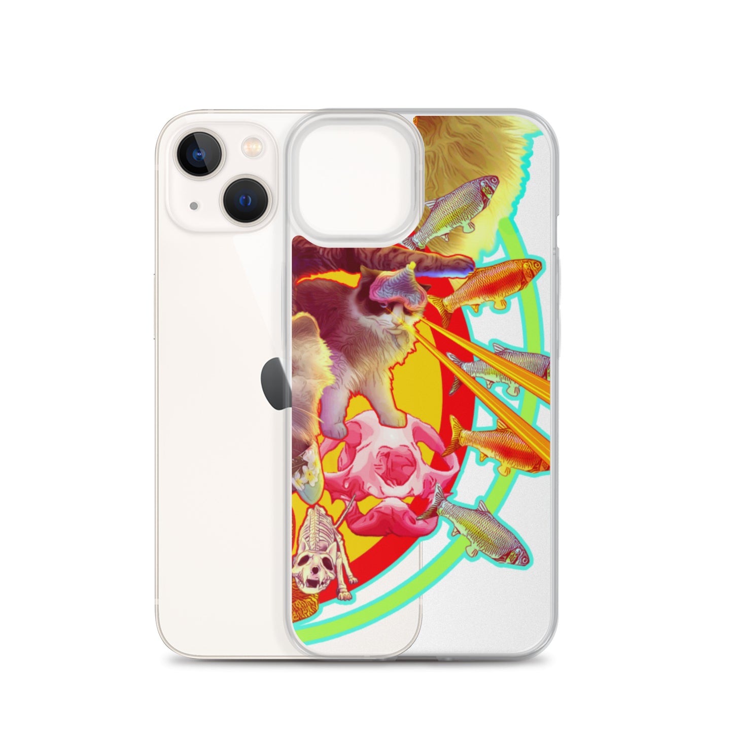 PRCU (Pot Roast Cinematic Universe) Clear Case for iPhone®
