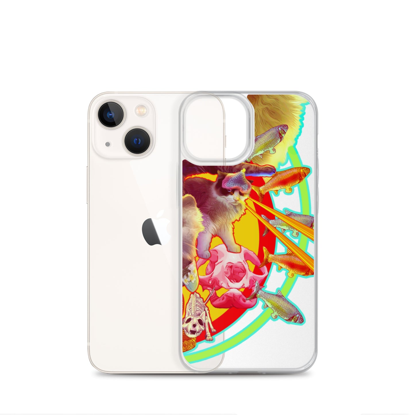 PRCU (Pot Roast Cinematic Universe) Clear Case for iPhone®