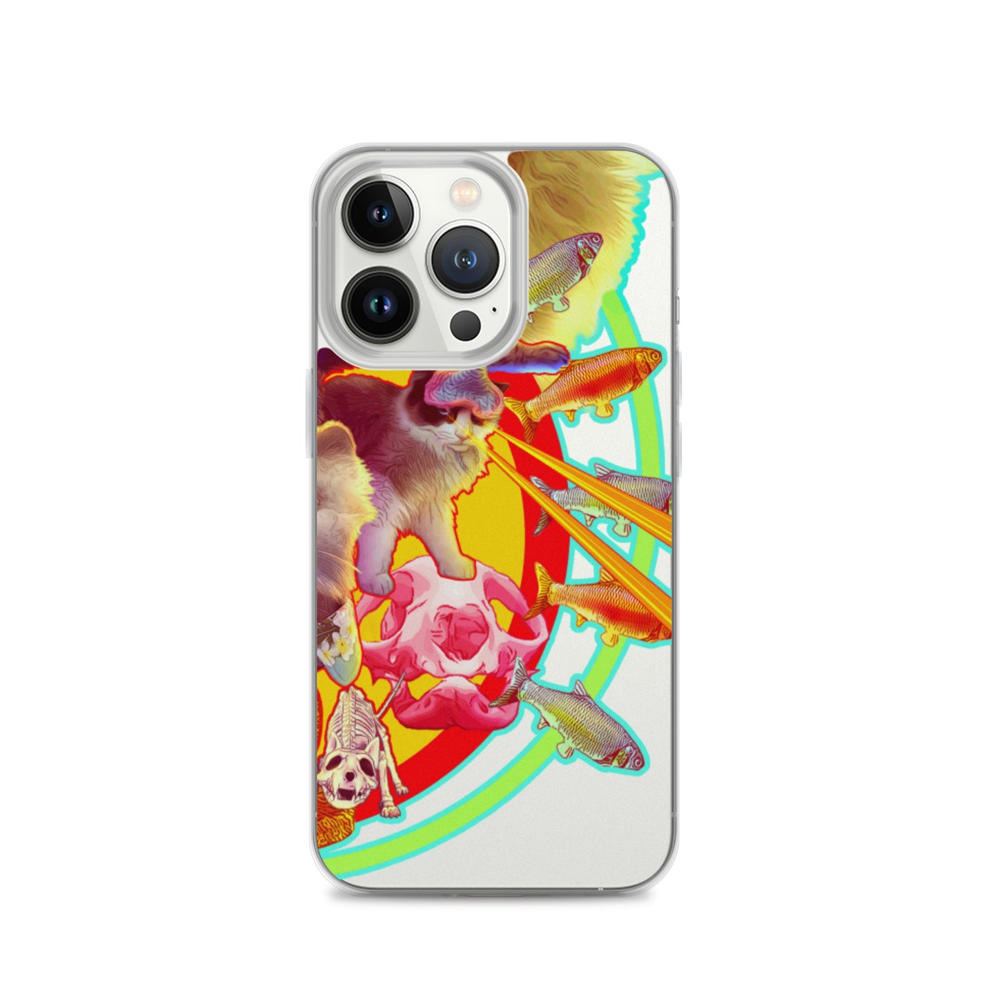 PRCU (Pot Roast Cinematic Universe) Clear Case for iPhone®