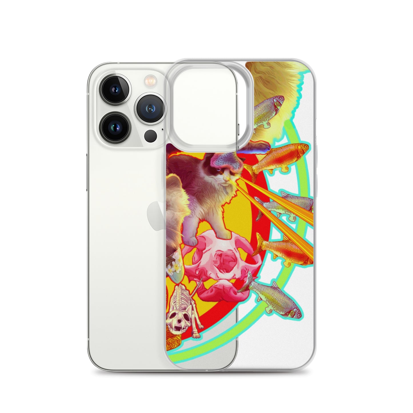 PRCU (Pot Roast Cinematic Universe) Clear Case for iPhone®