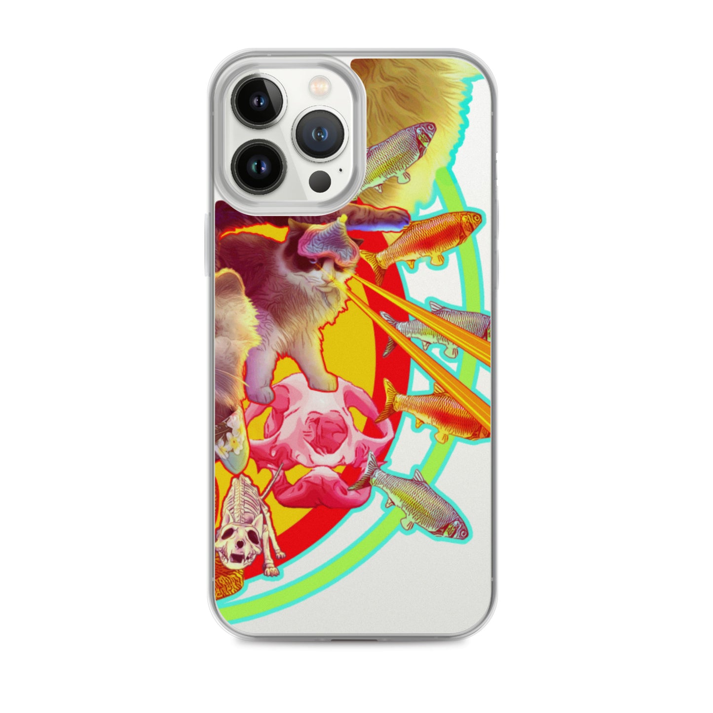 PRCU (Pot Roast Cinematic Universe) Clear Case for iPhone®