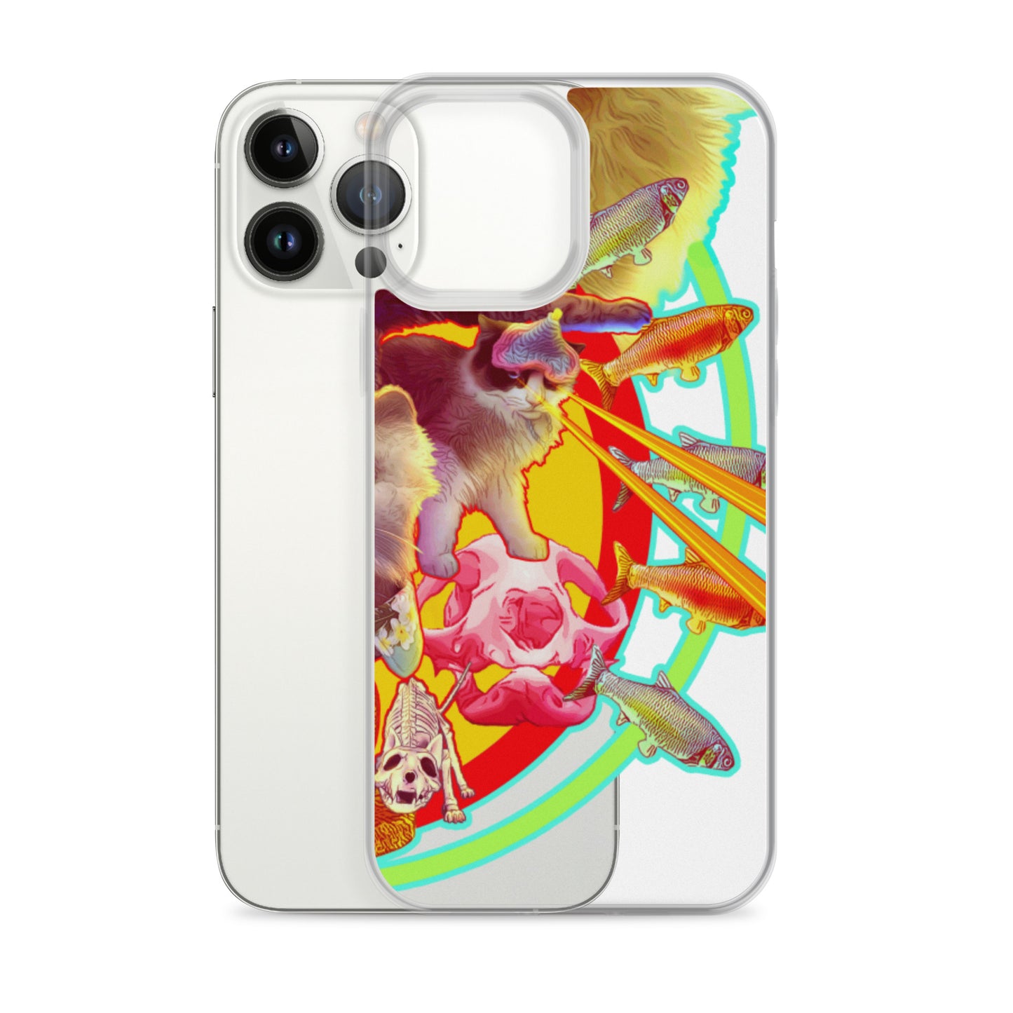 PRCU (Pot Roast Cinematic Universe) Clear Case for iPhone®