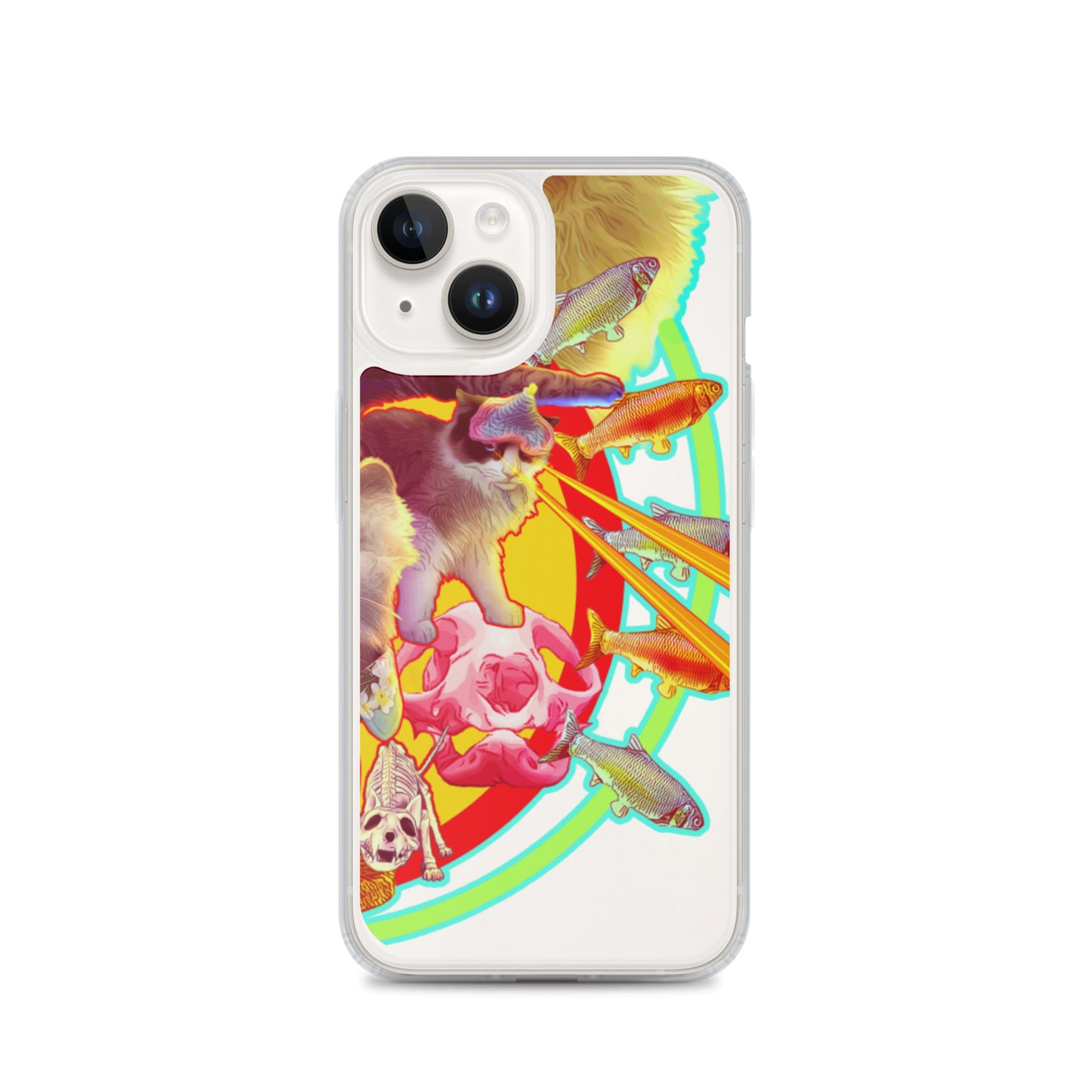 PRCU (Pot Roast Cinematic Universe) Clear Case for iPhone®