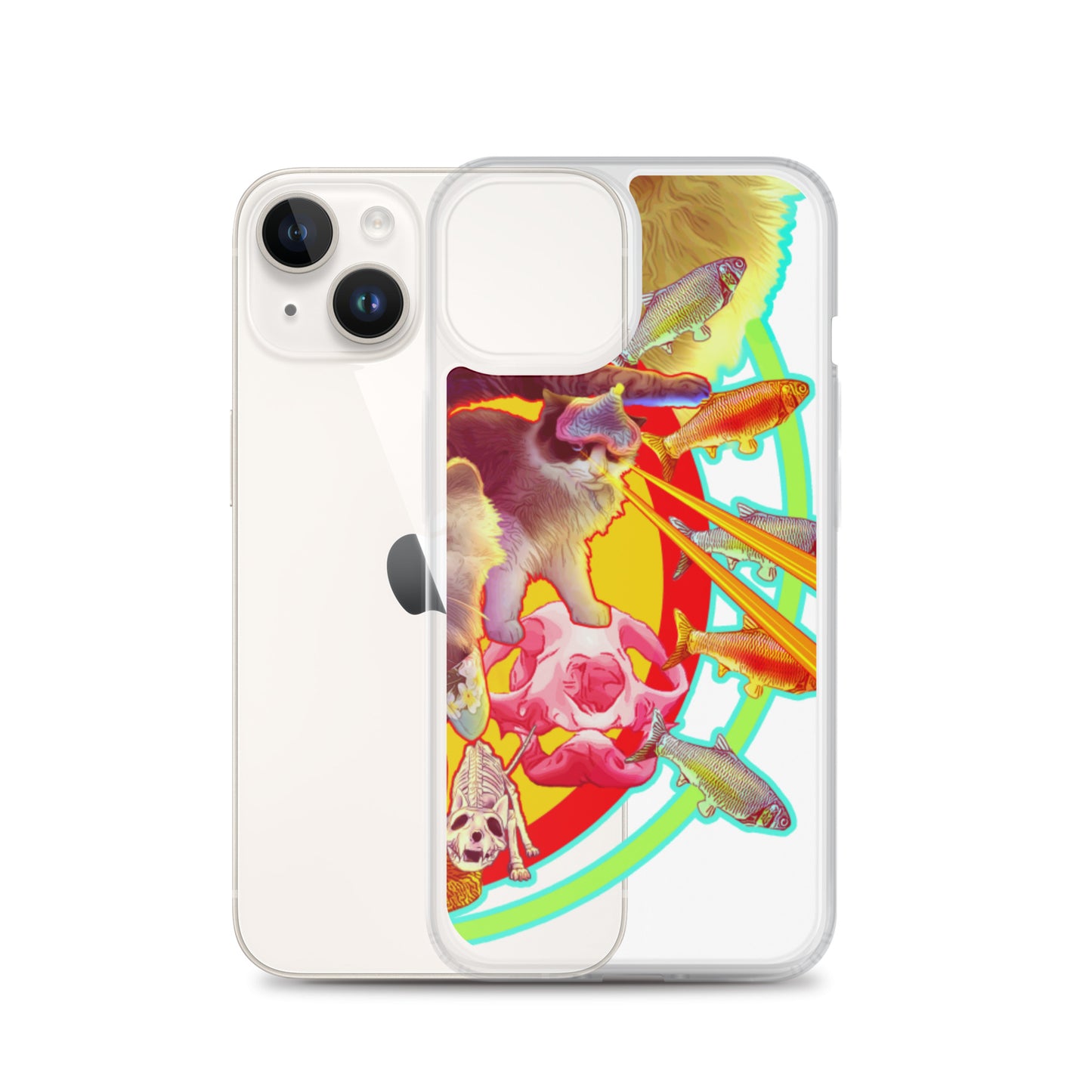 PRCU (Pot Roast Cinematic Universe) Clear Case for iPhone®