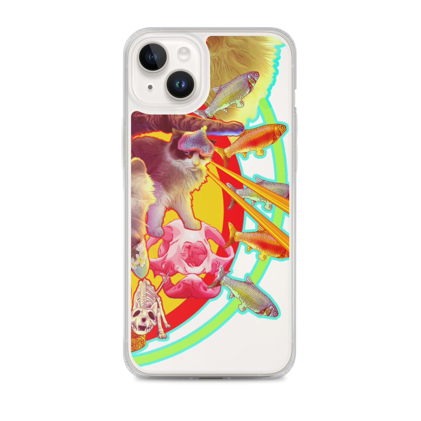 PRCU (Pot Roast Cinematic Universe) Clear Case for iPhone®