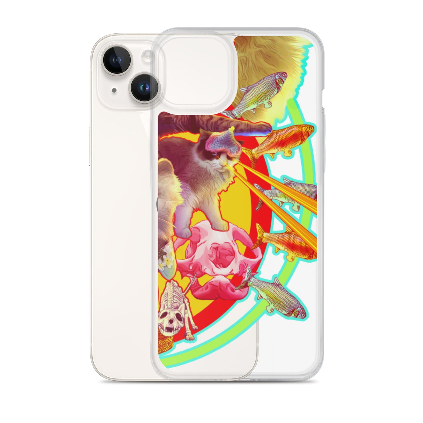 PRCU (Pot Roast Cinematic Universe) Clear Case for iPhone®