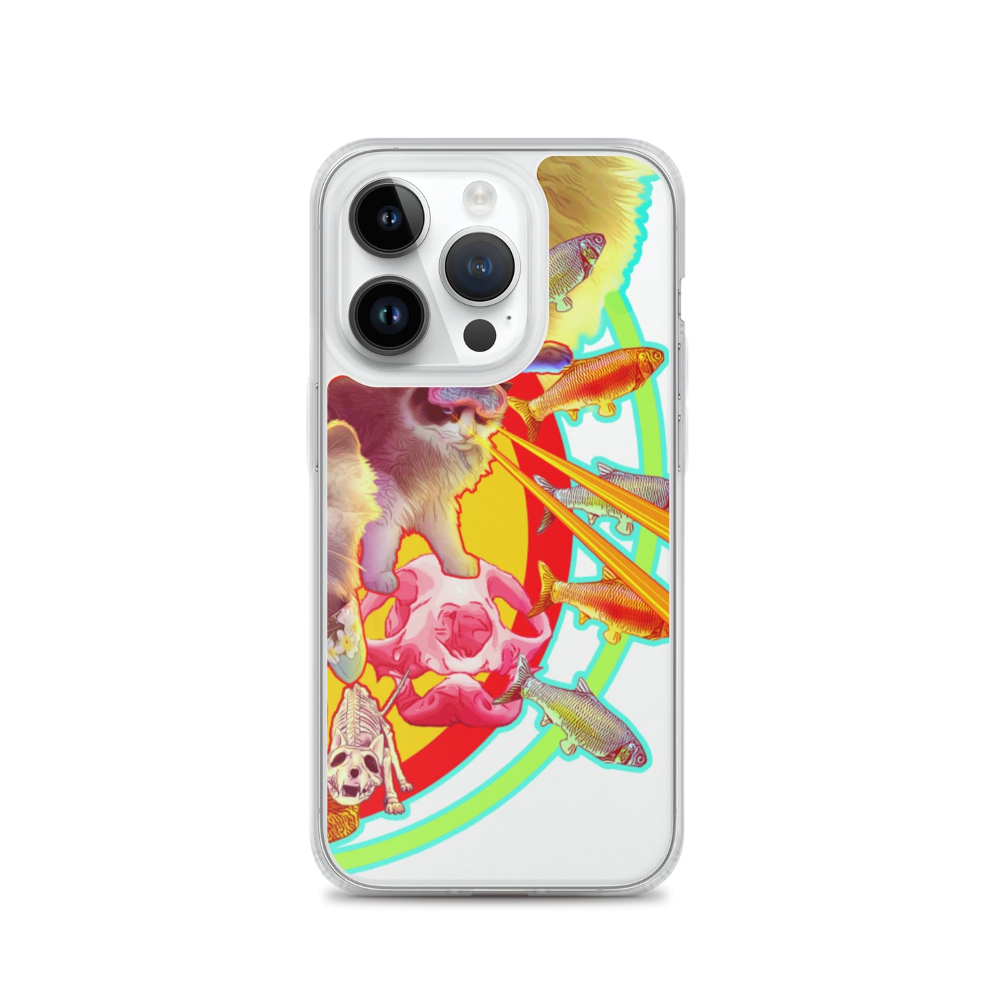 PRCU (Pot Roast Cinematic Universe) Clear Case for iPhone®
