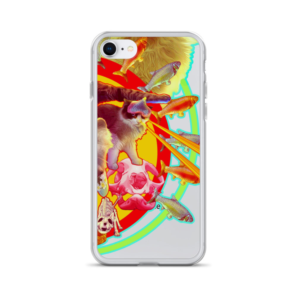 PRCU (Pot Roast Cinematic Universe) Clear Case for iPhone®