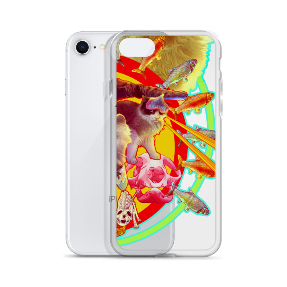 PRCU (Pot Roast Cinematic Universe) Clear Case for iPhone®