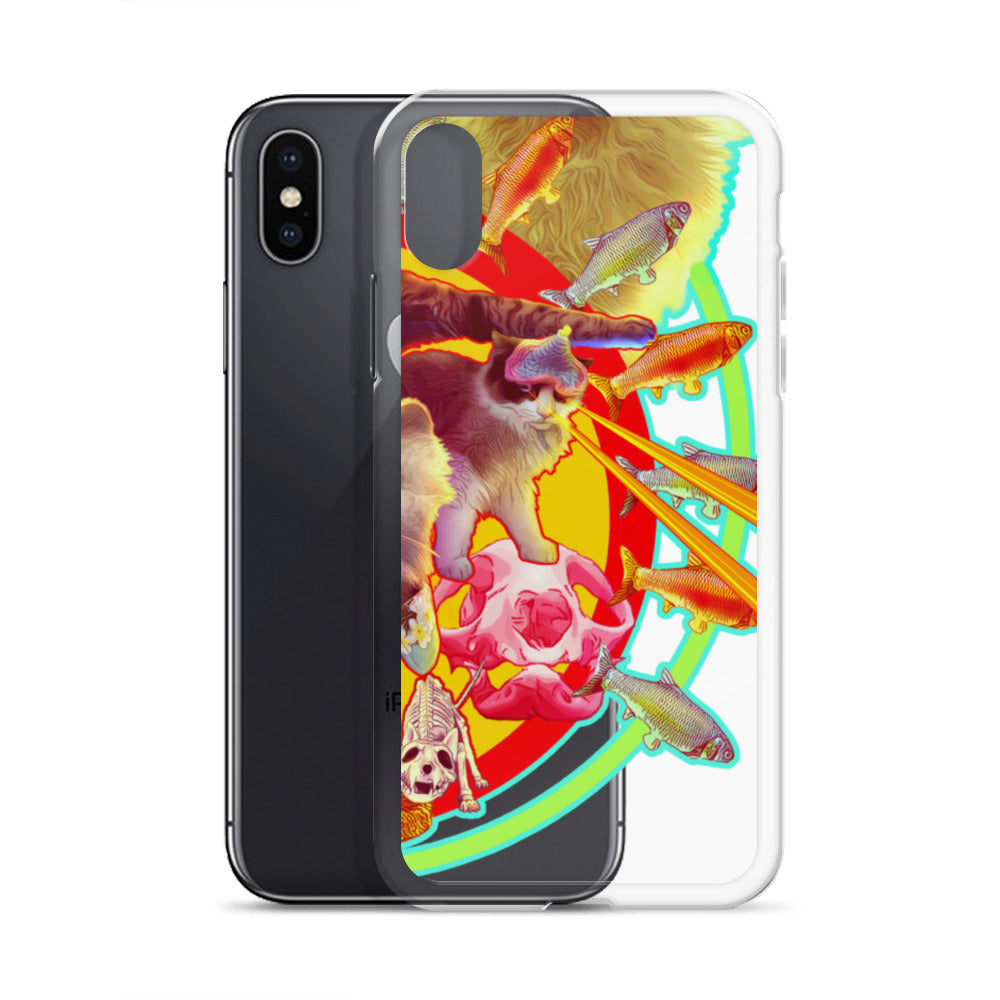 PRCU (Pot Roast Cinematic Universe) Clear Case for iPhone®