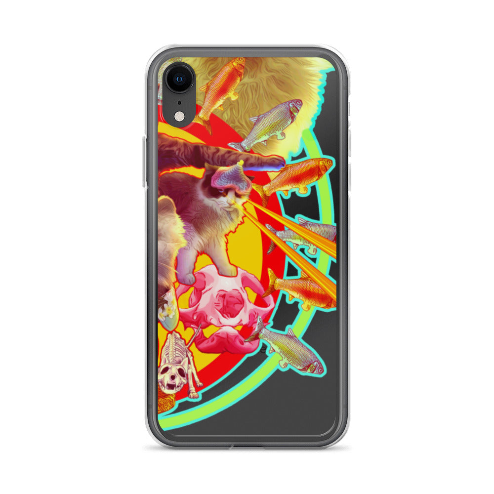 PRCU (Pot Roast Cinematic Universe) Clear Case for iPhone®
