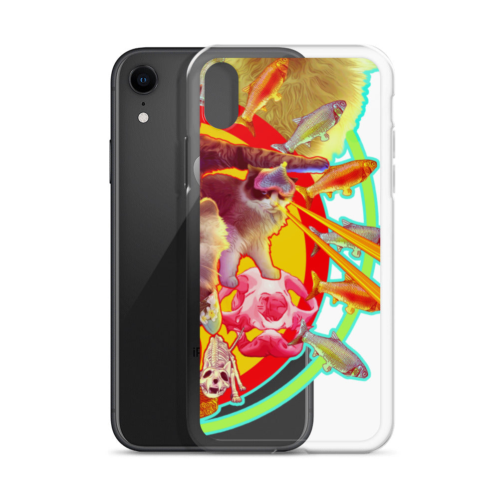 PRCU (Pot Roast Cinematic Universe) Clear Case for iPhone®