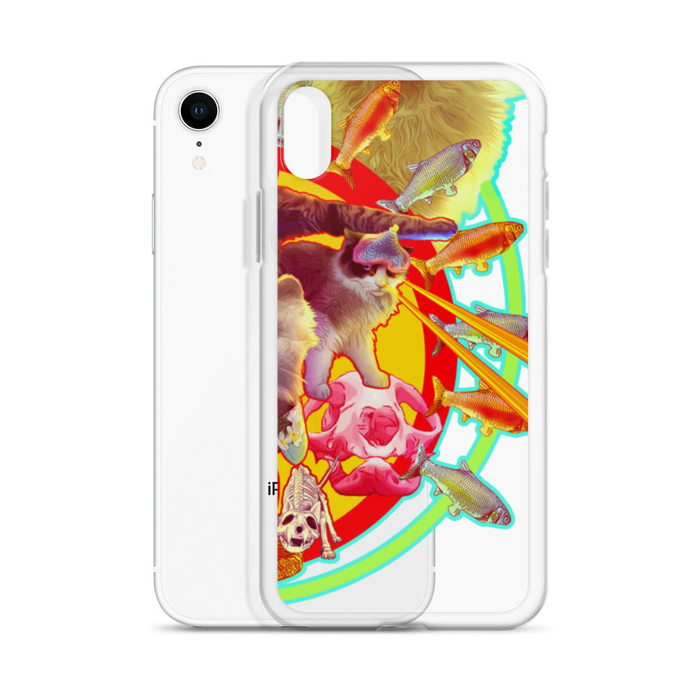 PRCU (Pot Roast Cinematic Universe) Clear Case for iPhone®