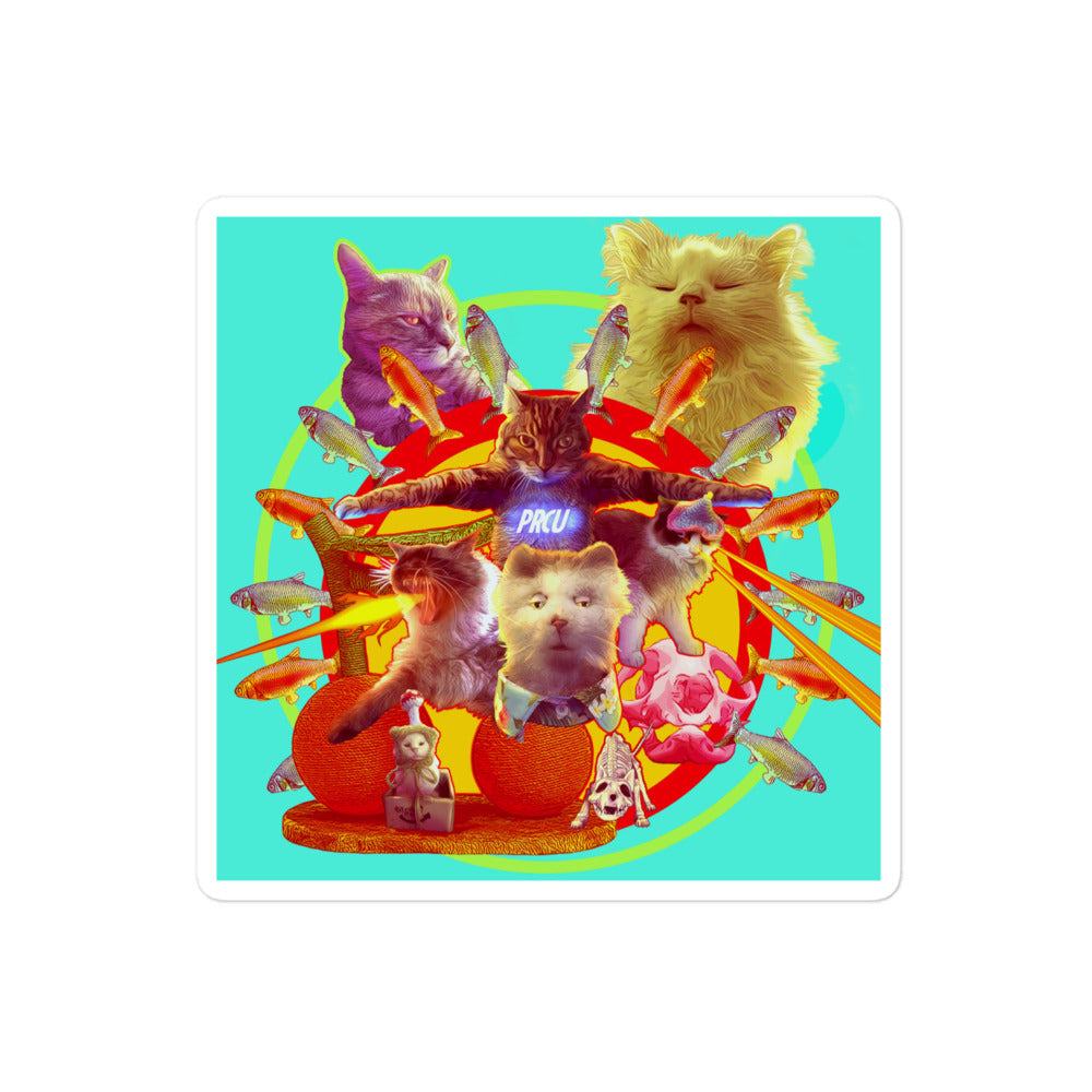 PRCU (Pot Roast Cinematic Universe) Bubble-free stickers