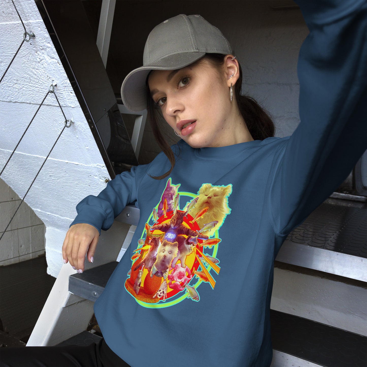 PRCU (Pot Roast Cinematic Universe) Unisex Sweatshirt