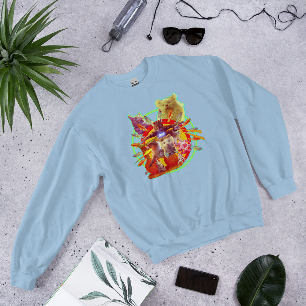 PRCU (Pot Roast Cinematic Universe) Unisex Sweatshirt