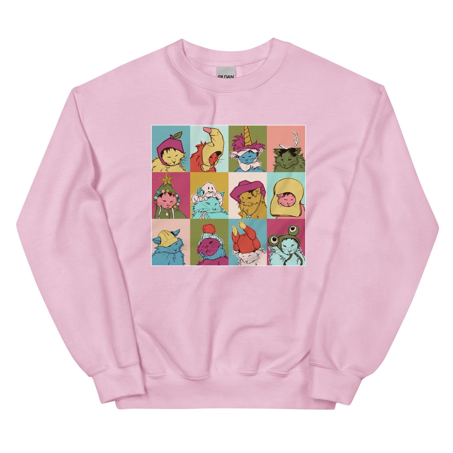 Toast Hats Unisex Sweatshirt