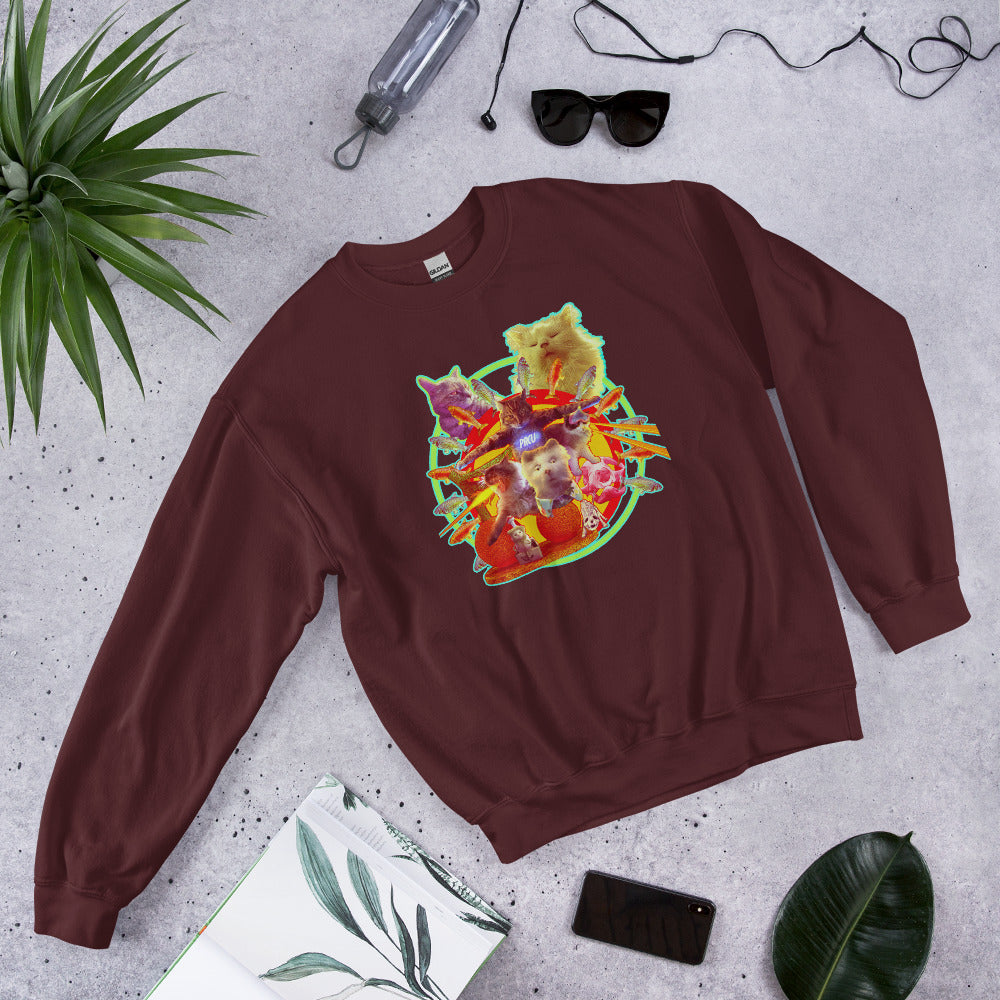 PRCU (Pot Roast Cinematic Universe) Unisex Sweatshirt