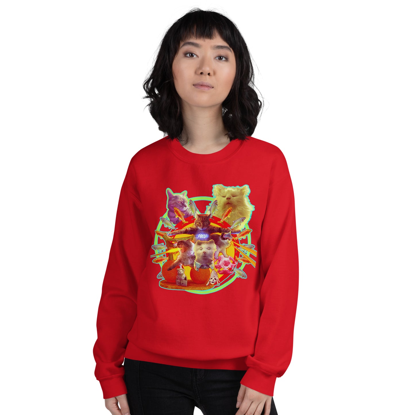 PRCU (Pot Roast Cinematic Universe) Unisex Sweatshirt