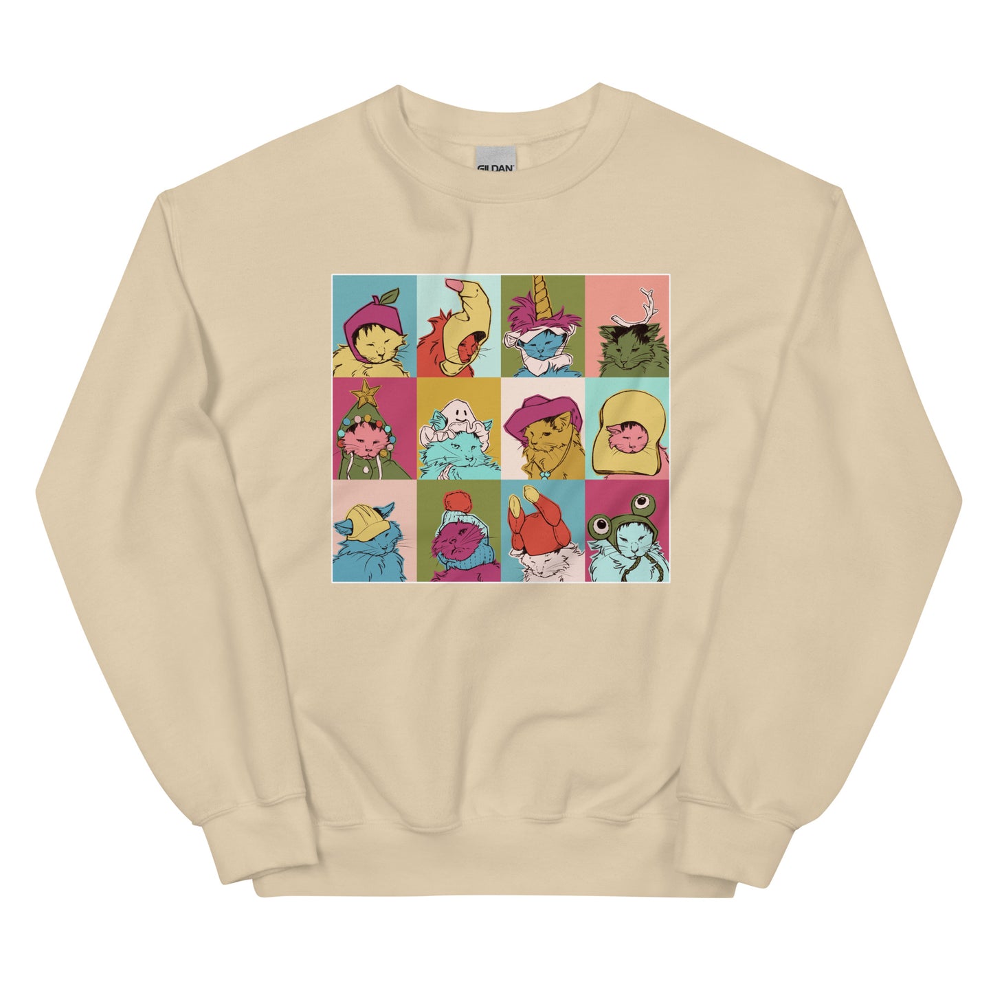 Toast Hats Unisex Sweatshirt