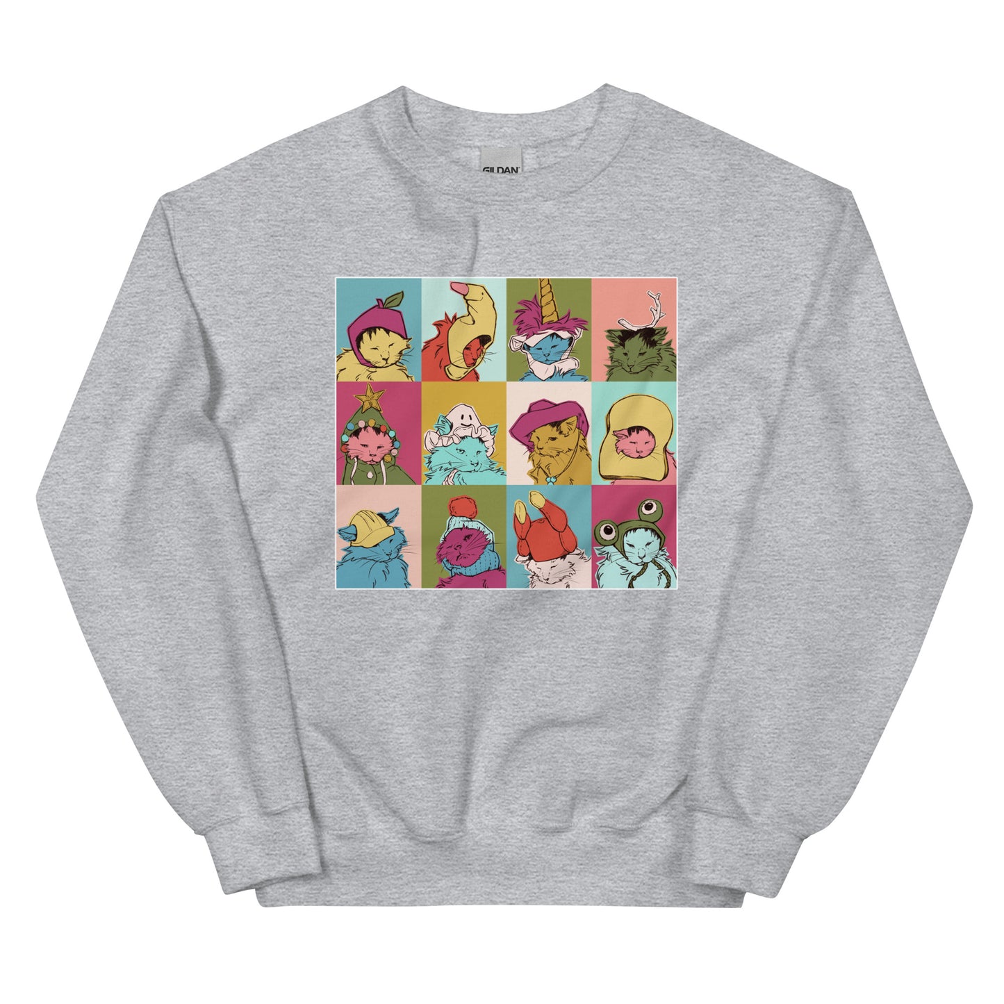 Toast Hats Unisex Sweatshirt