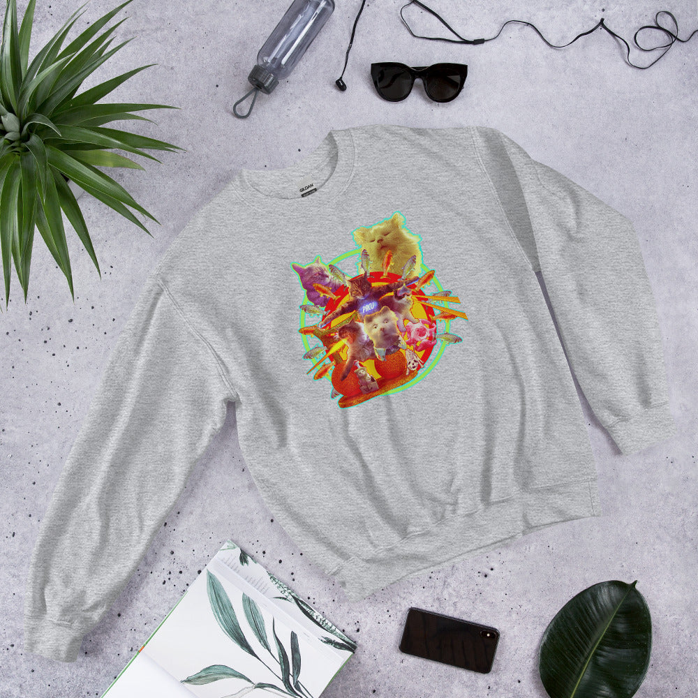 PRCU (Pot Roast Cinematic Universe) Unisex Sweatshirt