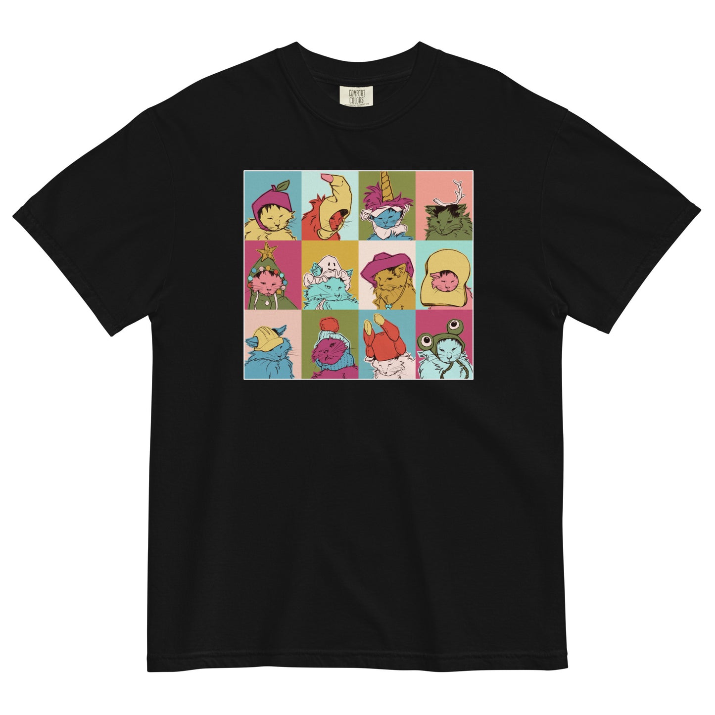 Toast Hats Unisex garment-dyed heavyweight t-shirt