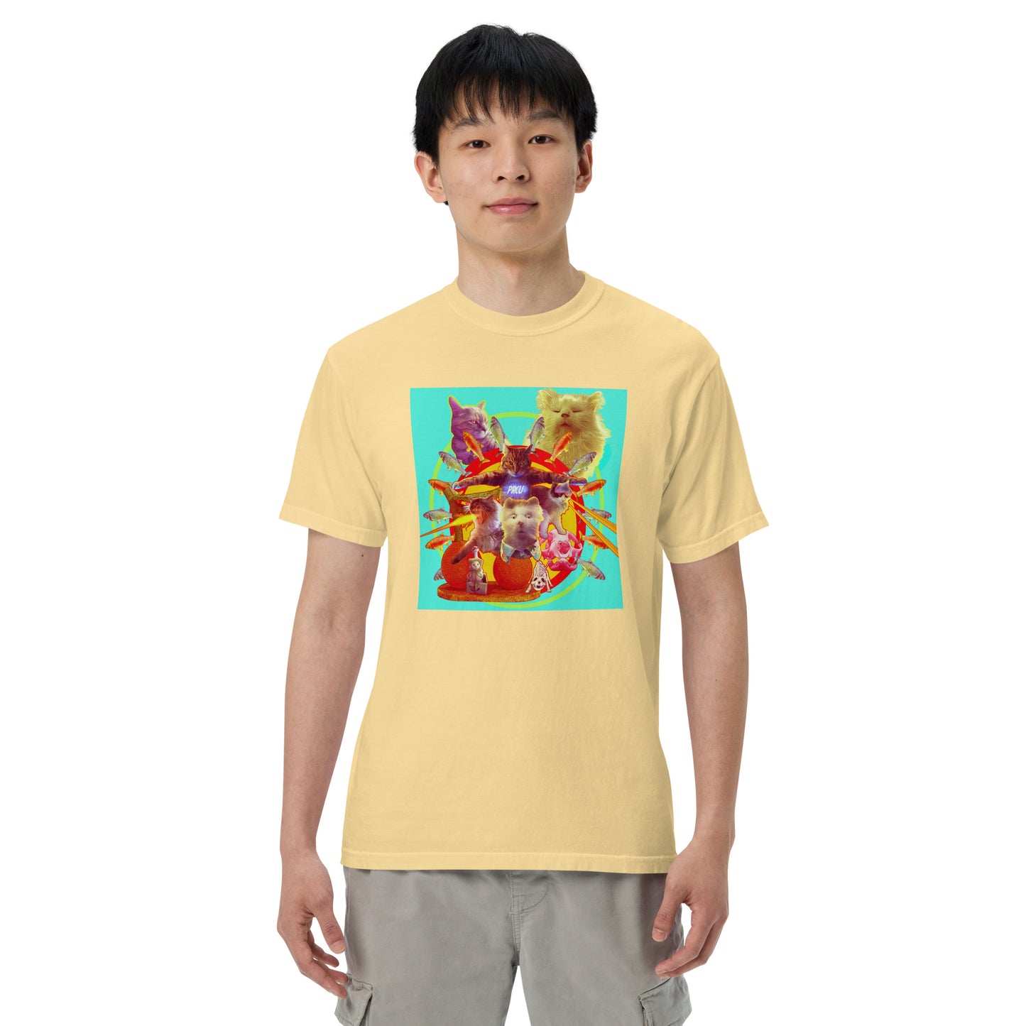 PRCU (Pot Roast Cinematic Universe) Unisex t-shirt