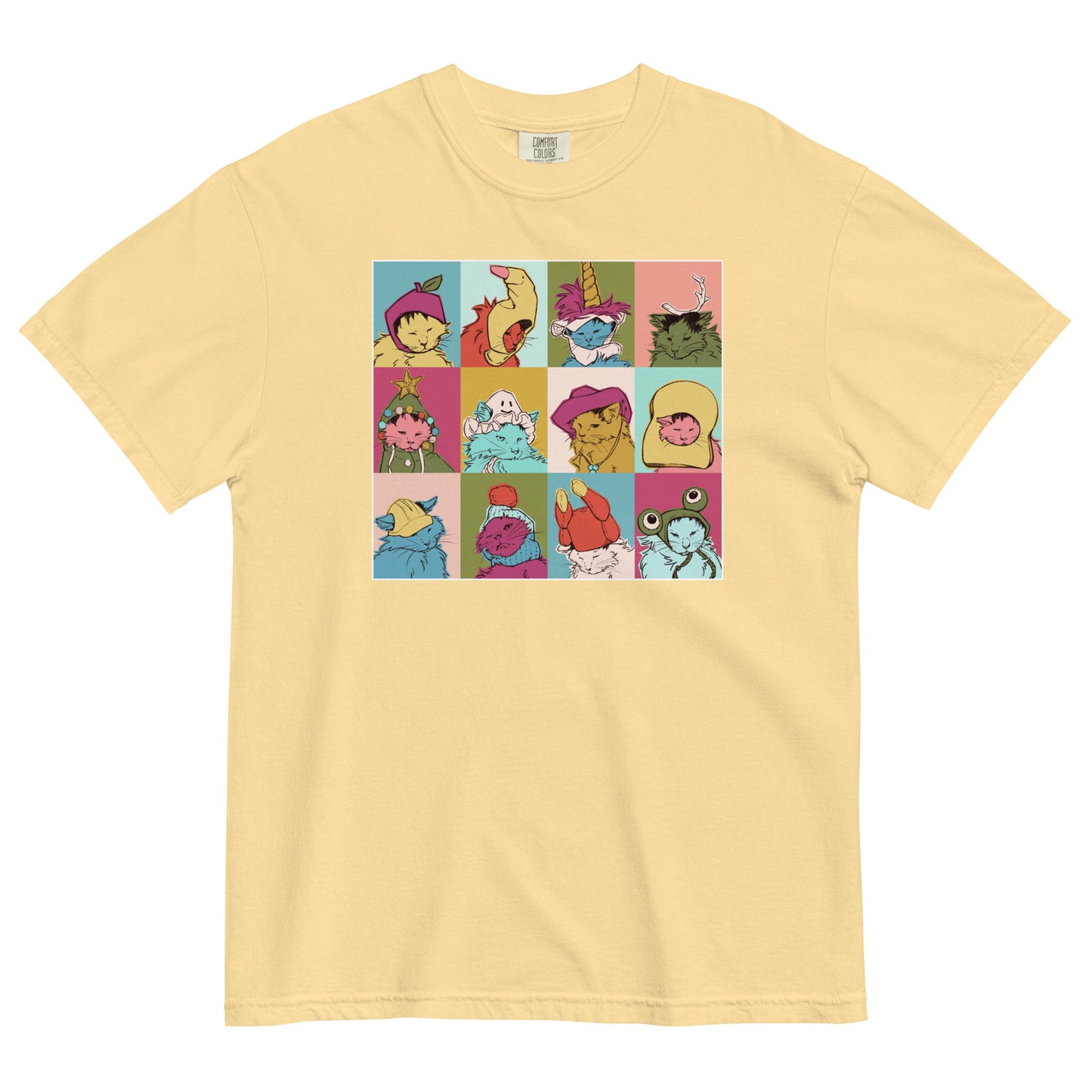 Toast Hats Unisex garment-dyed heavyweight t-shirt