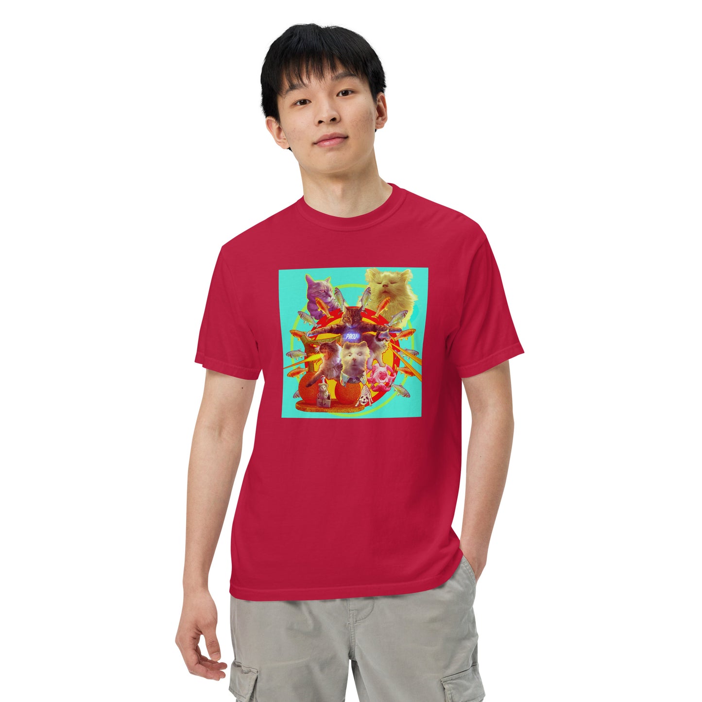 PRCU (Pot Roast Cinematic Universe) Unisex t-shirt