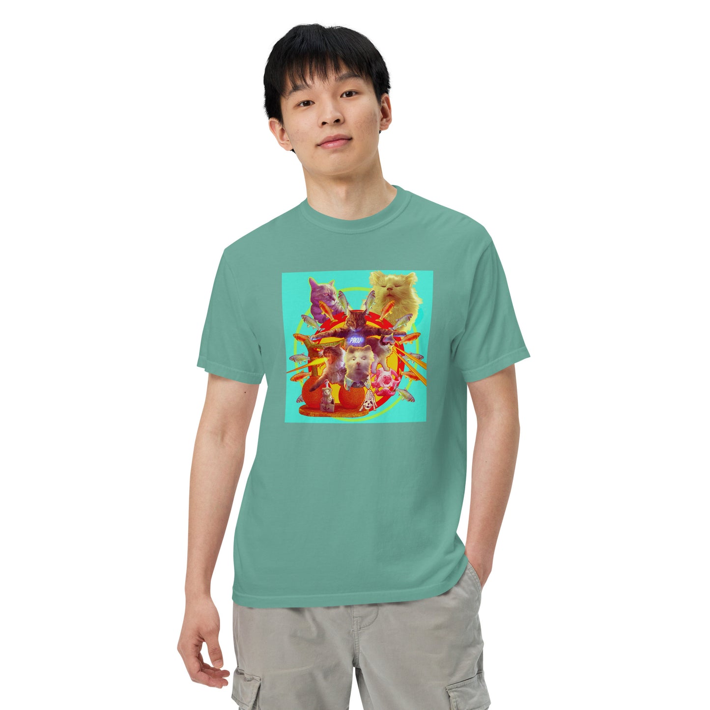 PRCU (Pot Roast Cinematic Universe) Unisex t-shirt
