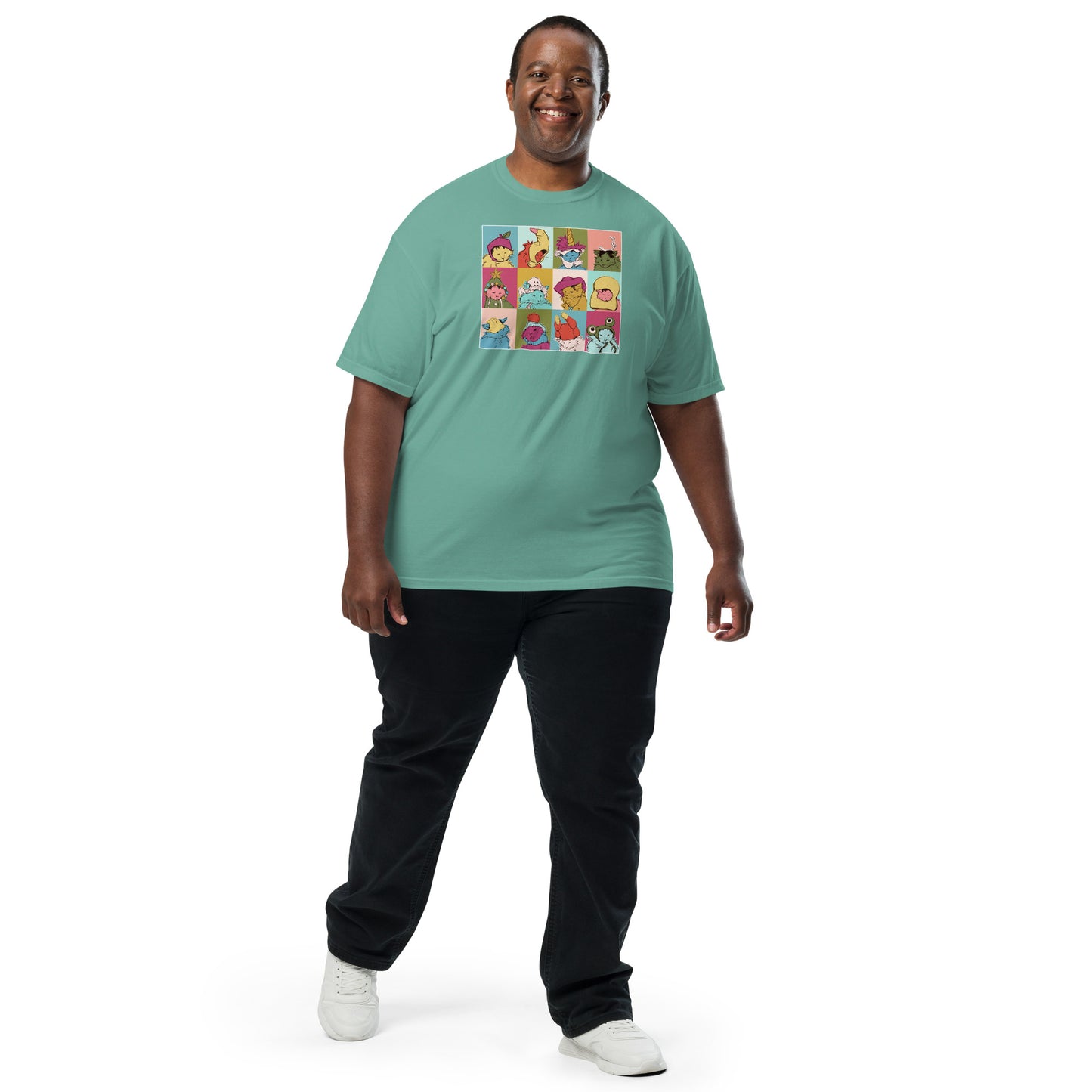 Toast Hats Unisex garment-dyed heavyweight t-shirt