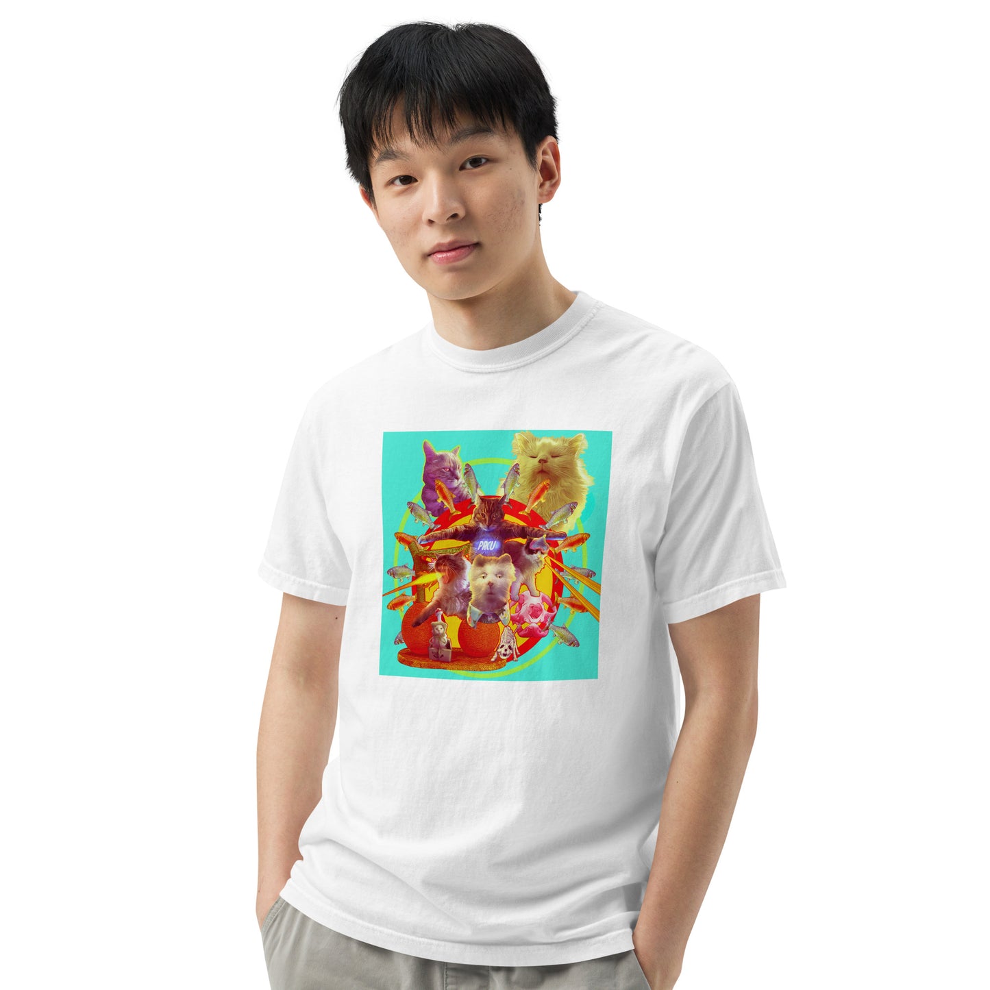 PRCU (Pot Roast Cinematic Universe) Unisex t-shirt
