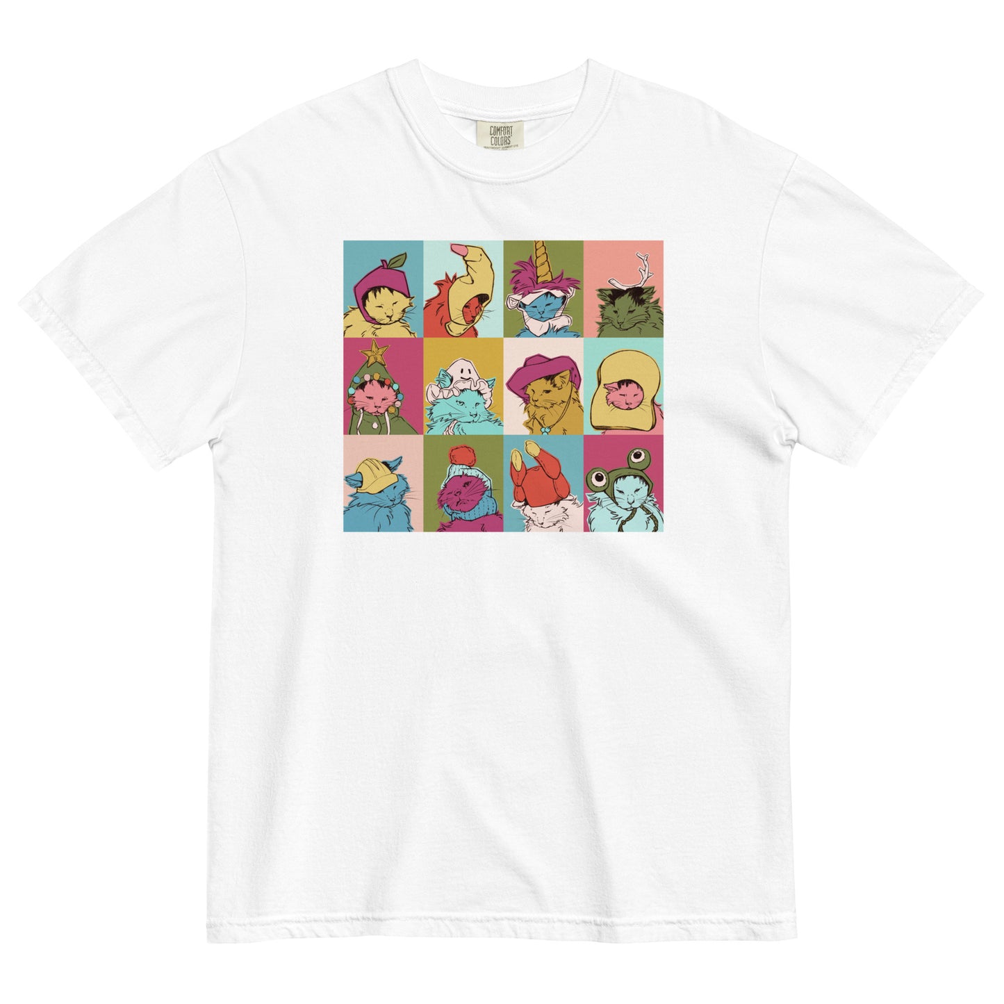 Toast Hats Unisex garment-dyed heavyweight t-shirt