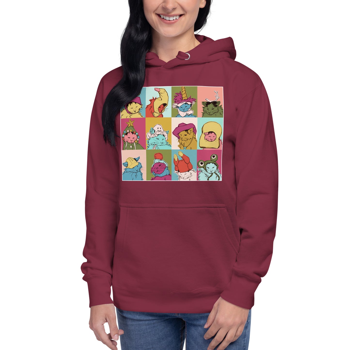 Toast Hats Unisex Hoodie