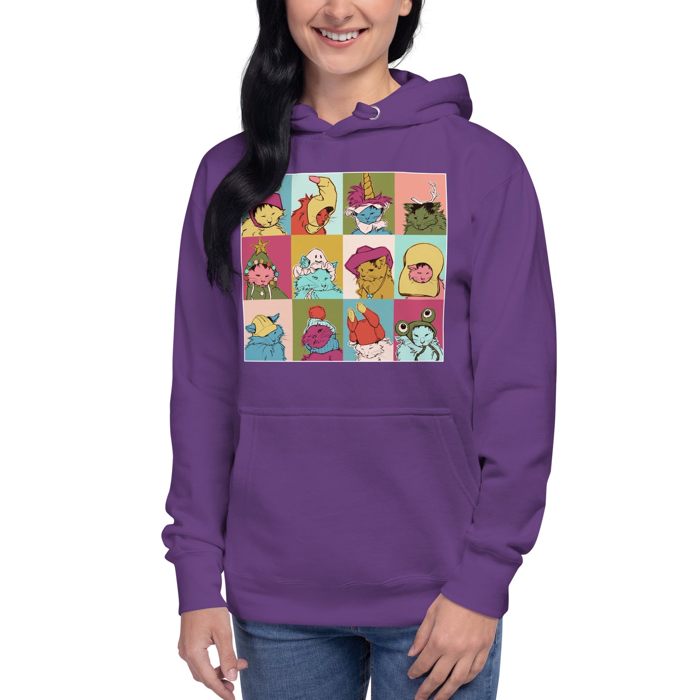 Toast Hats Unisex Hoodie