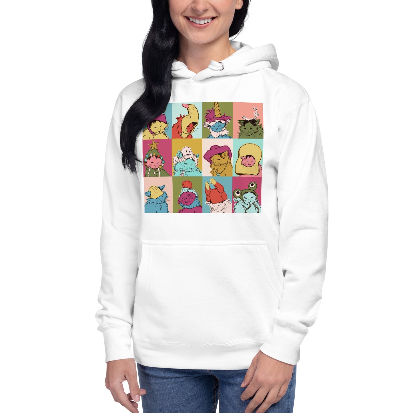 Toast Hats Unisex Hoodie